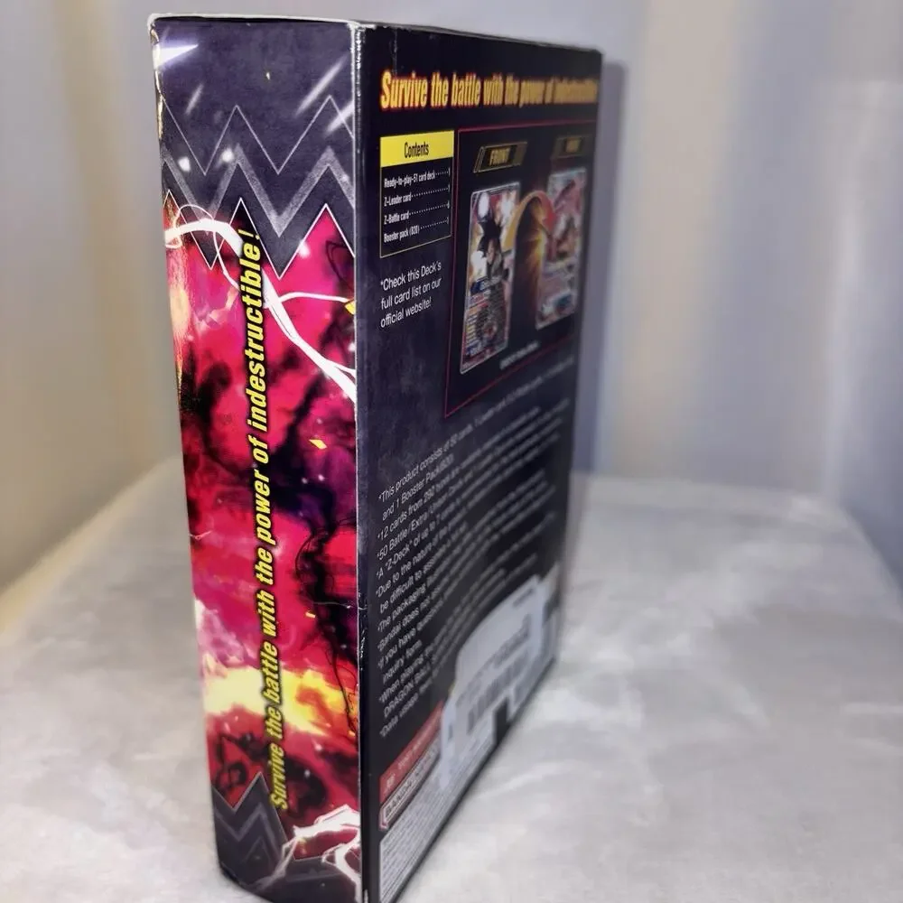 Dragon Ball Super TCG Zenkai Ultimate Deck 2023 New Factory Sealed